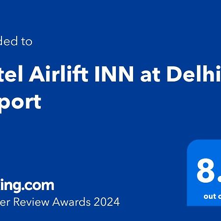 Hotel Airlift At Delhi Airport New Delhi Ngoại thất bức ảnh