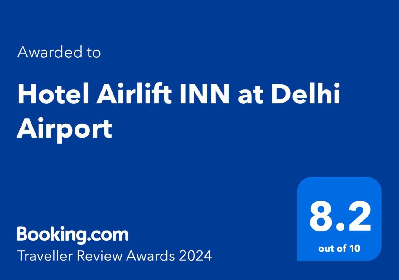 Hotel Airlift At Delhi Airport New Delhi Ngoại thất bức ảnh